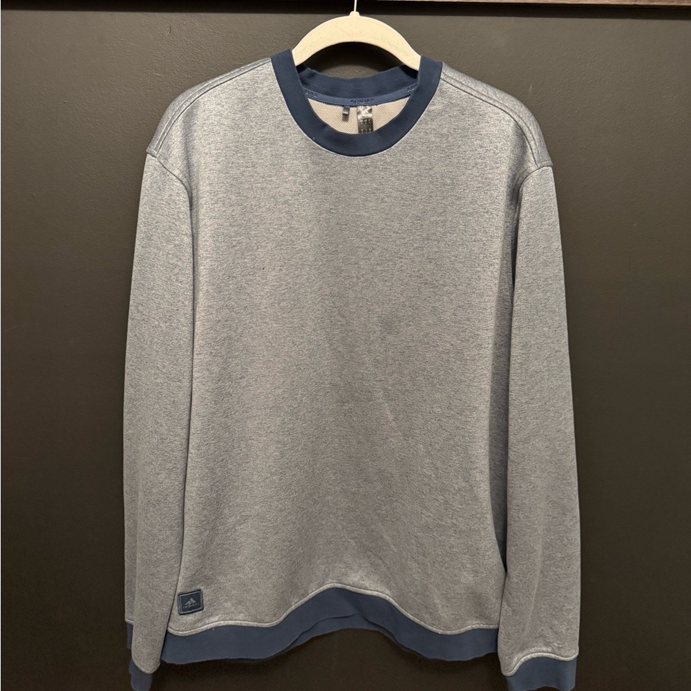 Men’s adidas crewneck, L